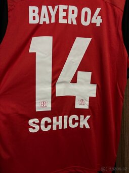 Bayern Leverkussen domácí dres 2024/2025 Shick 14 - 7