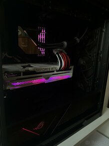 Výkonný herní počítač  Asus ROG (i7 10700k, ROG 3080Ti) - 7