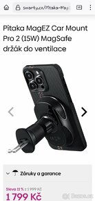 Držák na mobil PITAKA MagEZ car mount pro 2 - 7