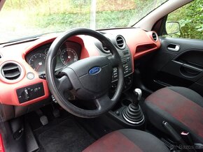 Ford Fiesta,  1.4 59kW KLIMA SERVISKA NOVÁ STK - 7