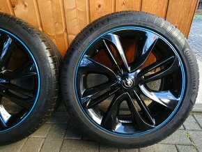 Opel Corsa, Adam 17" originálni Letní kola  215/45/R17 - 7