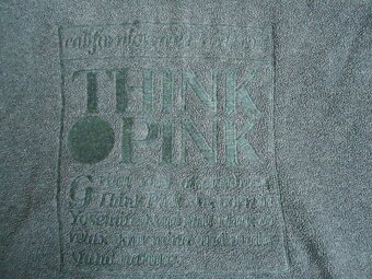 ThinkPink (USA - outdoor) fleesová teplá mikina, vel. M - 7