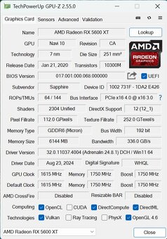 ✅Herní PC RYZEN 5 3600,RX 5600XT,16 GB RAM,500 GB SSD - 7