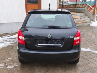 Škoda Fabia II 1.4i 63kw,2xklíč,1.Majitel,Klima,Zimní pneu - 7