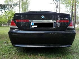 spoiler naraznik bmw 7 e65 tuning lipa spoiler - 7