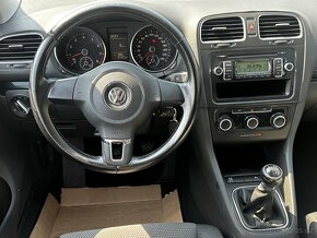 VW Golf VI 1.4TSi, r.2009, serviska, stk, 2.maj. - 7