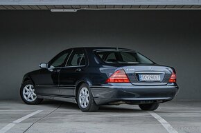 Mercedes-Benz S trieda Sedan 320 CDI A/T - 7