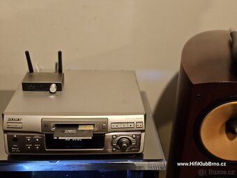 Nehraný SONY Minidisc systé.m DAB, CD, BT, iPhone - 7