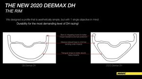 MAVIC DEEMAX DH 27,5" non-boost 12x142 nove zadne koleso - 7