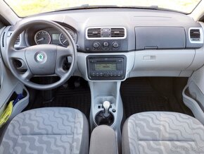 Škoda Roomster, 2006, 1.6 benzín 77 kW, 1. maj. ČR, DPH - 7