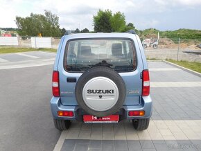 Suzuki Jimny 1.3i 16V 4WD Facelift, 4X4, TOP, 2013 - 7