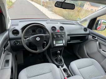 Volkswagen Caddy 1.9 TDI, 2x šoupačky, 7 míst - 7