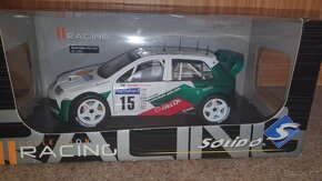 Škoda Fabia wrc 1:18 rally Toni Gardemeister - 7