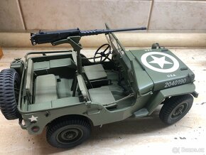 Model Jeep Willy's 1:18 - 7