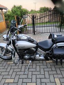 Yamaha dragstar - 7