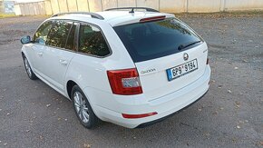 Škoda Octavia Combi 2,0 TDi 110kw 2013 - 7