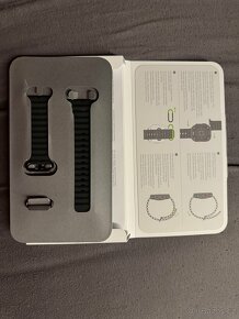 Apple watch ultra 2 black titan 2 týdny staré, výměna - 7