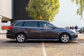 SUBARU LEGACY KOMBI 2.0i benzin+LPG 2010 110 kW - 7