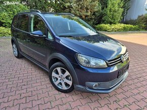 VW Touran Cross 2.0TDI 103kW, 7 míst,tažné,xenon,navi - 7