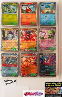 KUSOVÉ KARTY TCG POKÉMON (ORIGINÁL KARTY) (2) - 7