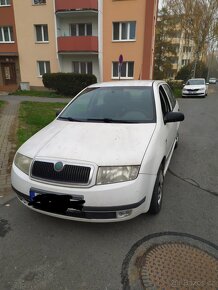 Škoda Fabia 1.9 SDI 47kw - 7