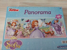 dětské puzzle princezna SOFIE - panorama - 7