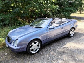 Mercedes Benz clk cabrio - 7