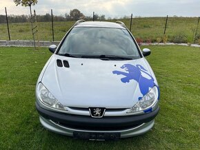 PEUGEOT 206 SW 1.4, KLIMA, GARANCE KM, 184 TKM - 7