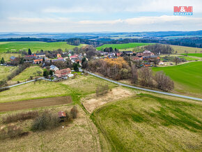 Prodej pozemku k bydlení 1596m2 v Olbramově, okr. Tachov - 7