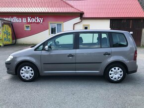 VW TOURAN 1.9 TDi SERVISNÍ KNIHA 184.300 km - 7