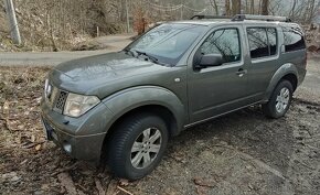 Prodám Nissan Pathfinder 4x4 s vadou - 7