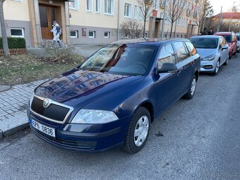 Škoda Octavia II Tour 1,6 Combi - 12/2011 - ČR  - servis - 7