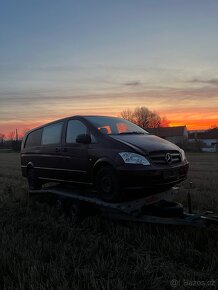 Veškeré ND Mercedes Vito mixto  w639 113cdi facelift - 7