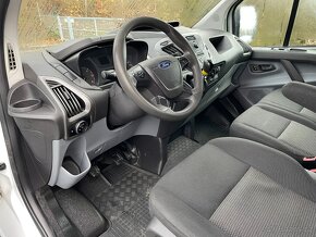 Ford Transit Custom 1majitel ČR. Rv 2017. L1H2. - 7