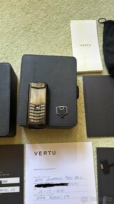 Vertu Constellation Pure black limited edition - 7