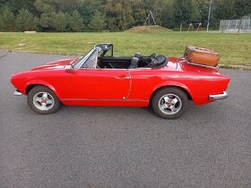 Fiat 124 Spider 1,6 l BS 1. prodam, vymenim - 7