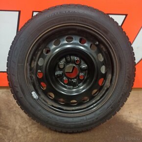 Kola pro Toyota Aygo 4,5x14, zimní 155/65 R14 - 7