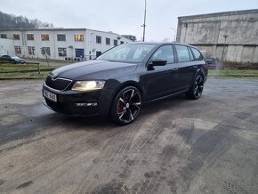 Octavia 3 RS  2.0TDI Combi, 135kw manulani převodovka, roční - 7