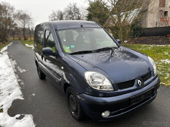 Renault Kangoo 1.6i 70kW, Tažné, Klima, Nová STK - 7