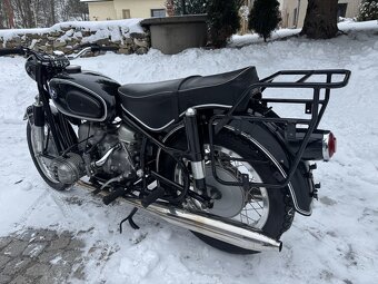 BMW R 60 / 2 600 OHV 1964 - 7