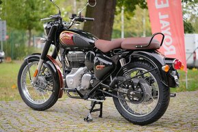 Royal Enfield Classic 350 - HALCYON BLACK - 7