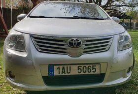 Toyota Avensis 1.8 VVTi benzín, 108kW, 2010, 222 tis - 7