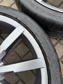 ORIGINÁL Alu Volkswagen Monterey R20, 5x112 - vč. PNEU - 7