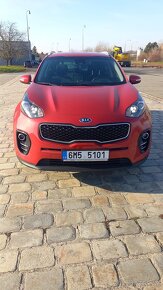 KIA SPORTAGE - 1,6 Benzín 2018 - 7