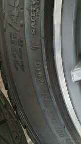 Zimní Sada Alu 5x110 225/45 R18 Alfa Romeo Giulia - 7