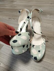 Asos dámské letní boty velikost 5 (38) - 7