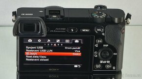 Sony A 6000+16-50mm Full HDVWi-Fi/NFC18 800 Exp - 7