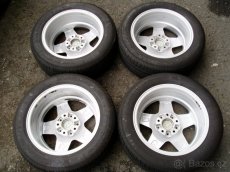 Sada ALU kol BMW 205/55R16 letní - 7