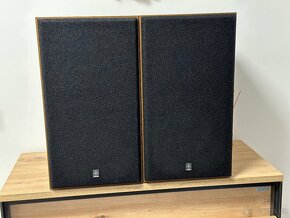 YAMAHA NS-625 VÝBORNÉ VINTAGE REPROBEDNY BOXY  - 7