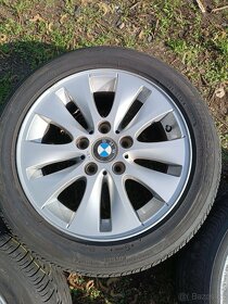 BMW 6,5JX16 ET42 , PNEU 195/55/16 87V BRIDGESTONE -7MM - 7